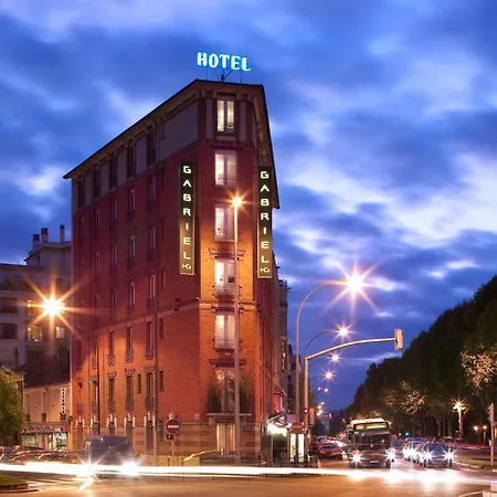 Hotel Gabriel Issy Paris-3